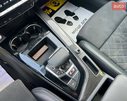 Чорний Ауді S5, об'ємом двигуна 3 л та пробігом 38 тис. км за 41000 $, фото 11 на Automoto.ua