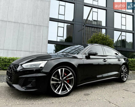 Чорний Ауді S5, об'ємом двигуна 3 л та пробігом 18 тис. км за 52900 $, фото 1 на Automoto.ua