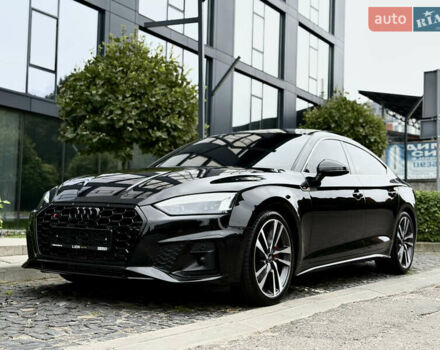 Чорний Ауді S5, об'ємом двигуна 3 л та пробігом 18 тис. км за 52900 $, фото 40 на Automoto.ua