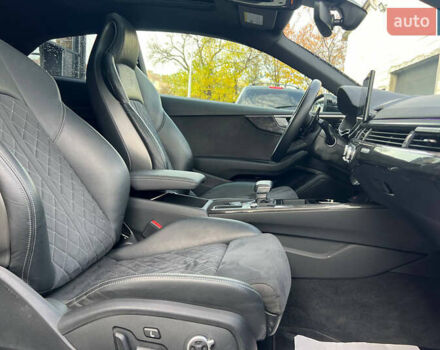 Чорний Ауді S5, об'ємом двигуна 3 л та пробігом 38 тис. км за 41000 $, фото 13 на Automoto.ua