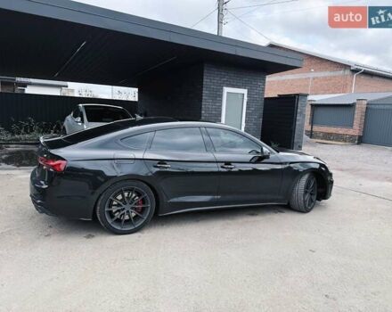 Черный Ауди С5, объемом двигателя 3 л и пробегом 59 тыс. км за 45000 $, фото 2 на Automoto.ua