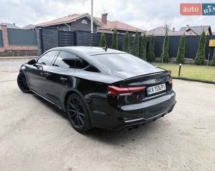 Черный Ауди С5, объемом двигателя 3 л и пробегом 59 тыс. км за 45000 $, фото 8 на Automoto.ua