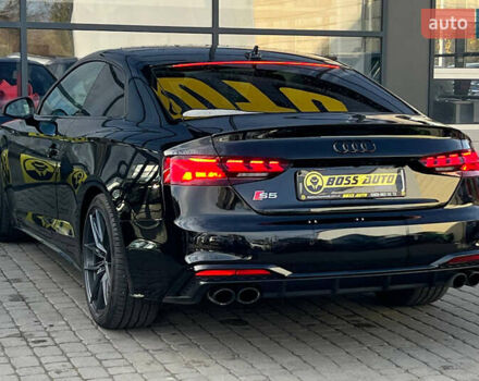 Чорний Ауді S5, об'ємом двигуна 3 л та пробігом 38 тис. км за 41000 $, фото 3 на Automoto.ua