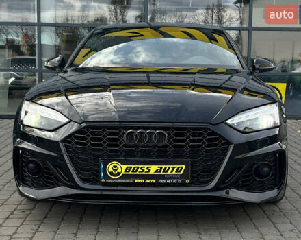 Чорний Ауді S5, об'ємом двигуна 3 л та пробігом 38 тис. км за 41000 $, фото 1 на Automoto.ua