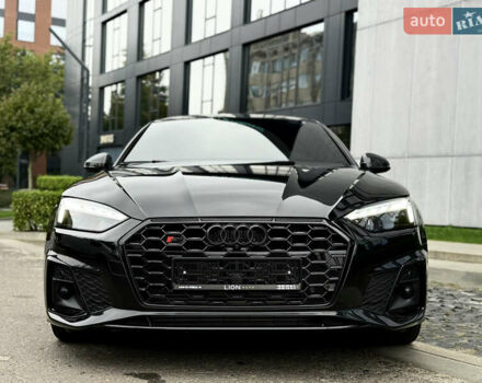 Чорний Ауді S5, об'ємом двигуна 3 л та пробігом 18 тис. км за 52900 $, фото 6 на Automoto.ua
