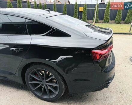 Черный Ауди С5, объемом двигателя 3 л и пробегом 59 тыс. км за 45000 $, фото 6 на Automoto.ua