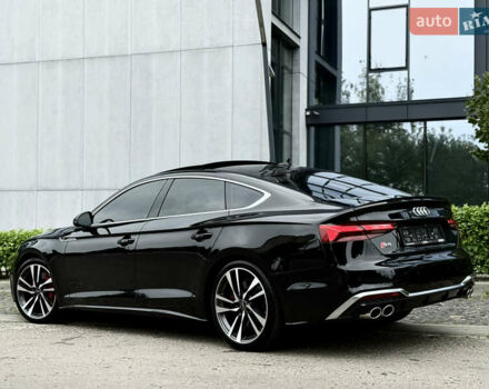 Чорний Ауді S5, об'ємом двигуна 3 л та пробігом 18 тис. км за 52900 $, фото 35 на Automoto.ua