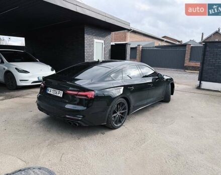Черный Ауди С5, объемом двигателя 3 л и пробегом 59 тыс. км за 45000 $, фото 7 на Automoto.ua