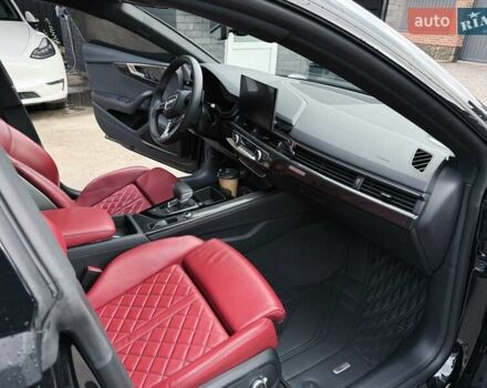 Черный Ауди С5, объемом двигателя 3 л и пробегом 59 тыс. км за 45000 $, фото 19 на Automoto.ua