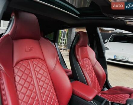 Черный Ауди С5, объемом двигателя 3 л и пробегом 59 тыс. км за 45000 $, фото 17 на Automoto.ua