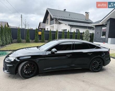 Черный Ауди С5, объемом двигателя 3 л и пробегом 59 тыс. км за 45000 $, фото 4 на Automoto.ua