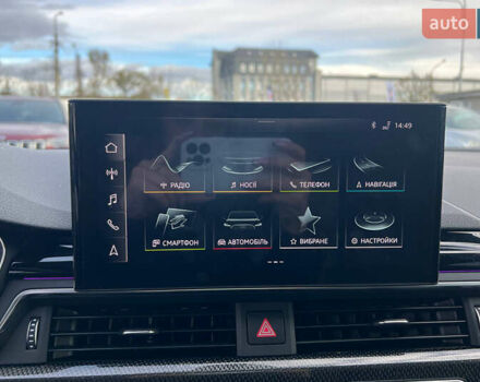 Чорний Ауді S5, об'ємом двигуна 3 л та пробігом 38 тис. км за 41000 $, фото 10 на Automoto.ua