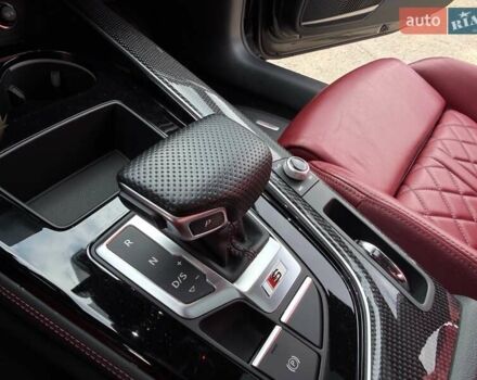 Черный Ауди С5, объемом двигателя 3 л и пробегом 59 тыс. км за 45000 $, фото 21 на Automoto.ua