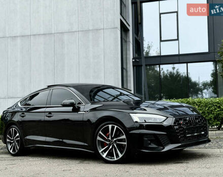 Чорний Ауді S5, об'ємом двигуна 3 л та пробігом 18 тис. км за 52900 $, фото 11 на Automoto.ua