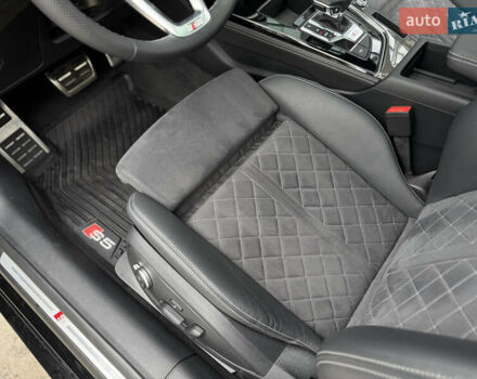 Чорний Ауді S5, об'ємом двигуна 3 л та пробігом 18 тис. км за 52900 $, фото 48 на Automoto.ua