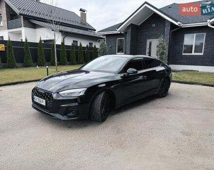 Черный Ауди С5, объемом двигателя 3 л и пробегом 59 тыс. км за 45000 $, фото 10 на Automoto.ua