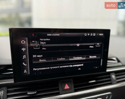 Чорний Ауді S5, об'ємом двигуна 3 л та пробігом 18 тис. км за 52900 $, фото 73 на Automoto.ua