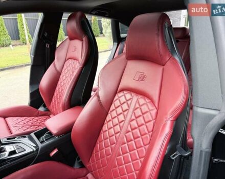 Черный Ауди С5, объемом двигателя 3 л и пробегом 59 тыс. км за 45000 $, фото 16 на Automoto.ua