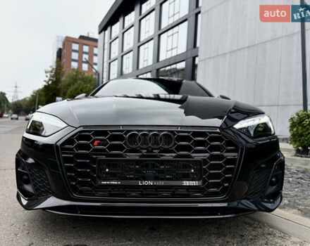 Чорний Ауді S5, об'ємом двигуна 3 л та пробігом 18 тис. км за 52900 $, фото 7 на Automoto.ua