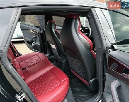 Черный Ауди С5, объемом двигателя 3 л и пробегом 59 тыс. км за 45000 $, фото 18 на Automoto.ua