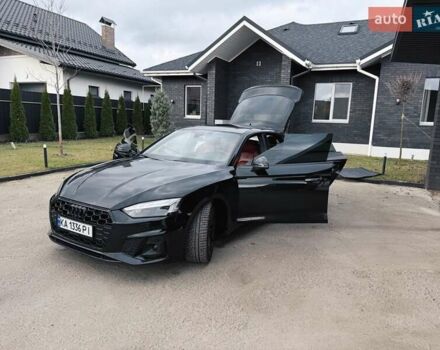 Черный Ауди С5, объемом двигателя 3 л и пробегом 59 тыс. км за 45000 $, фото 9 на Automoto.ua