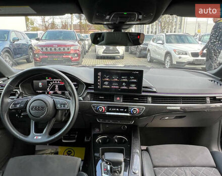 Чорний Ауді S5, об'ємом двигуна 3 л та пробігом 38 тис. км за 41000 $, фото 14 на Automoto.ua