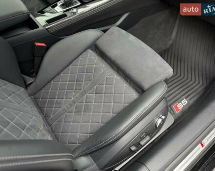 Чорний Ауді S5, об'ємом двигуна 3 л та пробігом 18 тис. км за 52900 $, фото 92 на Automoto.ua
