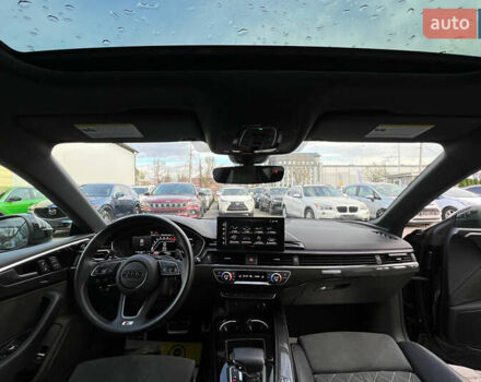 Чорний Ауді S5, об'ємом двигуна 3 л та пробігом 38 тис. км за 41000 $, фото 16 на Automoto.ua