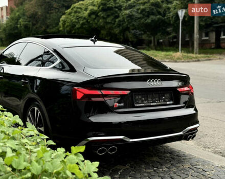 Чорний Ауді S5, об'ємом двигуна 3 л та пробігом 18 тис. км за 52900 $, фото 20 на Automoto.ua
