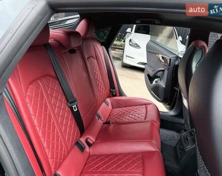 Черный Ауди С5, объемом двигателя 3 л и пробегом 59 тыс. км за 45000 $, фото 20 на Automoto.ua