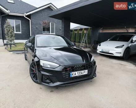 Черный Ауди С5, объемом двигателя 3 л и пробегом 59 тыс. км за 45000 $, фото 1 на Automoto.ua