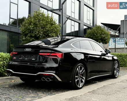 Чорний Ауді S5, об'ємом двигуна 3 л та пробігом 18 тис. км за 52900 $, фото 19 на Automoto.ua