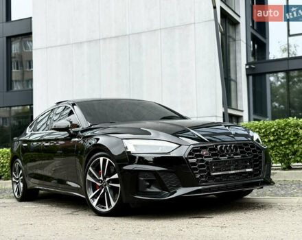 Чорний Ауді S5, об'ємом двигуна 3 л та пробігом 18 тис. км за 52900 $, фото 10 на Automoto.ua