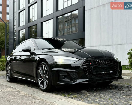 Чорний Ауді S5, об'ємом двигуна 3 л та пробігом 18 тис. км за 52900 $, фото 16 на Automoto.ua