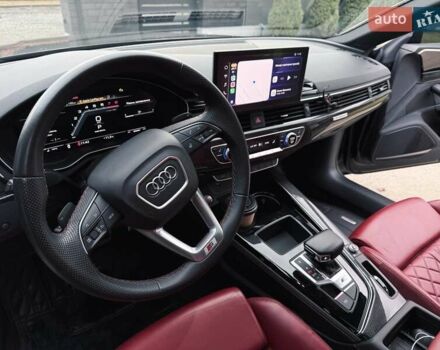 Черный Ауди С5, объемом двигателя 3 л и пробегом 59 тыс. км за 45000 $, фото 15 на Automoto.ua