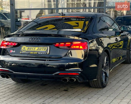 Чорний Ауді S5, об'ємом двигуна 3 л та пробігом 38 тис. км за 41000 $, фото 5 на Automoto.ua