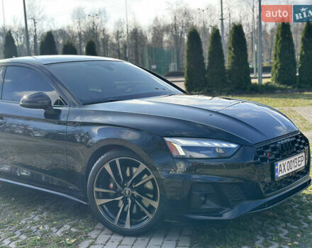 Черный Ауди С5, объемом двигателя 3 л и пробегом 44 тыс. км за 46900 $, фото 3 на Automoto.ua