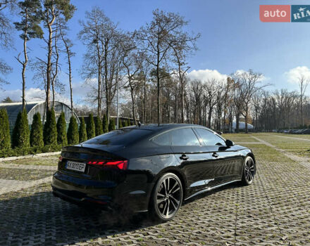 Черный Ауди С5, объемом двигателя 3 л и пробегом 44 тыс. км за 46900 $, фото 11 на Automoto.ua