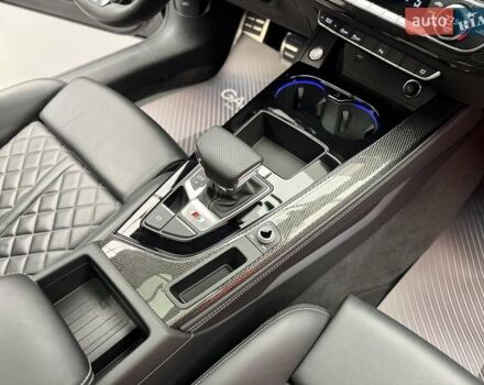 Черный Ауди С5, объемом двигателя 3 л и пробегом 37 тыс. км за 54900 $, фото 44 на Automoto.ua