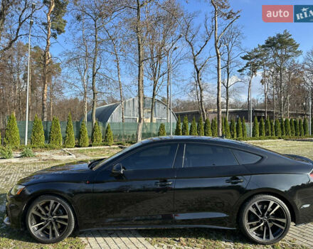 Черный Ауди С5, объемом двигателя 3 л и пробегом 44 тыс. км за 46900 $, фото 7 на Automoto.ua