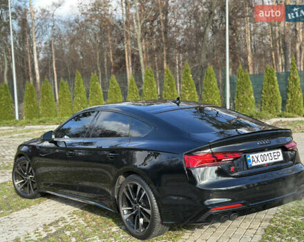 Черный Ауди С5, объемом двигателя 3 л и пробегом 44 тыс. км за 46900 $, фото 2 на Automoto.ua