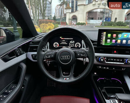 Черный Ауди С5, объемом двигателя 3 л и пробегом 44 тыс. км за 46900 $, фото 30 на Automoto.ua