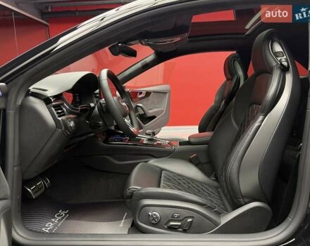 Черный Ауди С5, объемом двигателя 3 л и пробегом 37 тыс. км за 54900 $, фото 23 на Automoto.ua