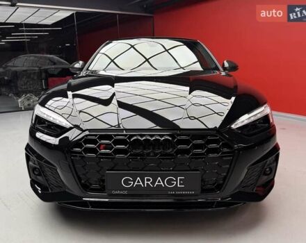 Черный Ауди С5, объемом двигателя 3 л и пробегом 37 тыс. км за 54900 $, фото 2 на Automoto.ua