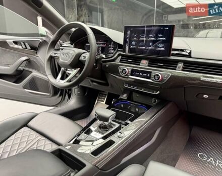 Черный Ауди С5, объемом двигателя 3 л и пробегом 37 тыс. км за 54900 $, фото 43 на Automoto.ua