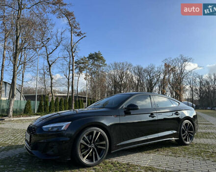 Черный Ауди С5, объемом двигателя 3 л и пробегом 44 тыс. км за 46900 $, фото 8 на Automoto.ua