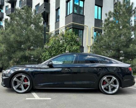 Черный Ауди С5, объемом двигателя 3 л и пробегом 130 тыс. км за 33900 $, фото 7 на Automoto.ua