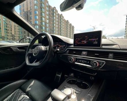 Черный Ауди С5, объемом двигателя 3 л и пробегом 130 тыс. км за 33900 $, фото 15 на Automoto.ua