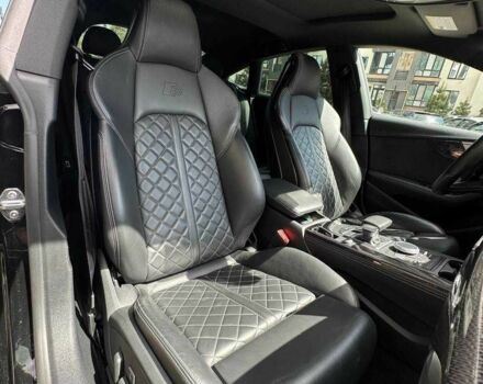 Черный Ауди С5, объемом двигателя 3 л и пробегом 130 тыс. км за 33900 $, фото 14 на Automoto.ua