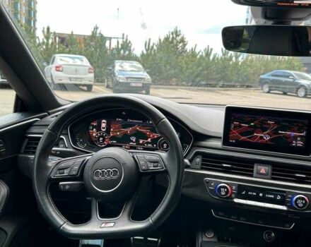 Черный Ауди С5, объемом двигателя 3 л и пробегом 130 тыс. км за 33900 $, фото 16 на Automoto.ua